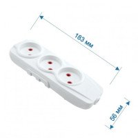 Колодка RIGHT HAUSEN KRIS 3-а HN-082031 (92ящ)
