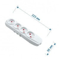 Колодка RIGHT HAUSEN KRIS 4-а HN-082061 (73ящ)
