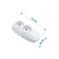 Колодка RIGHT HAUSEN KRIS 2-а з/з HN-082021 (шт) (112ящ)