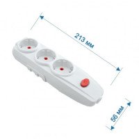 Колодка RIGHT HAUSEN KRIS 3-а з/з вим HN-082051 (72ящ)