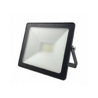 Прожектор RIGHT HAUSEN STANDARD LED 50W 6500K IP65 чорний з датч. руху