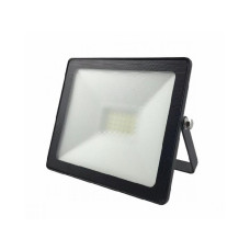 Прожектор RIGHT HAUSEN STANDARD LED 50W 6500K IP65 чорний з датч. руху