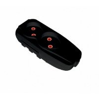 Колодка RIGHT HAUSEN KRIS 2-а ЧЕРНАЯ HN-082012 (128ящ)