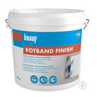 Шпаклевка Ротбанд Финиш, 28 кг Польша