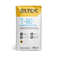 Клей Siltek Т-80 (25кг) для плитки