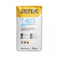 Клей Siltek Т-803 (25кг) для плитки ГРЕС