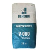 Клей ВЕНЕЦИЯ V-080 (25кг) для плитки