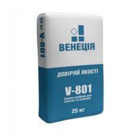Клей ВЕНЕЦІЯ V-801 (25кг) для плитки и камня