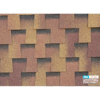 Гнучка черепиця BTM Dragon Shingle Гірчиця 3м.кв