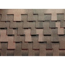 Гнучка черепиця BTM Dragon Shingle Лосось 3м.кв