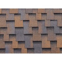 Гнучка черепиця BTM Dragon Shingle Серий песок 3м.кв