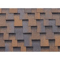 Гнучка черепиця BTM Dragon Shingle Сірий пісок 3м.кв