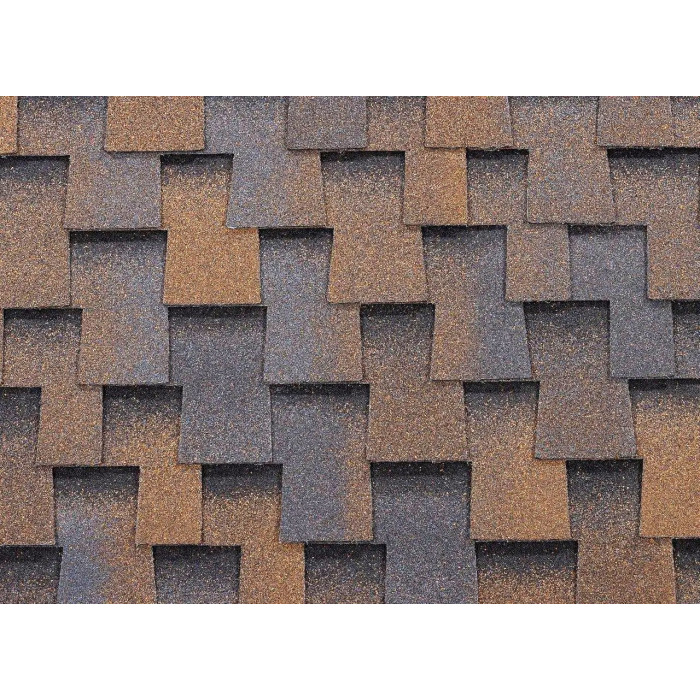 Гнучка черепиця BTM Dragon Shingle Серий песок 3м.кв купить в Днепре