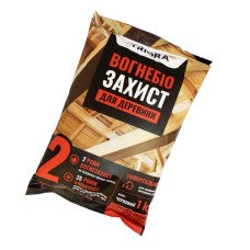 Огнебиозащита Триора 1:10, 1 кг красный