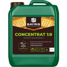 Биозащита BAYRIS концентрат 1:9 зелёная 5 л