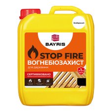 Огнебиозащита BAYRIS STOP FIRE 5л