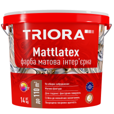 Краска интерьерная СПЕКТР MATTLATEX ProfiLine 1.4кг