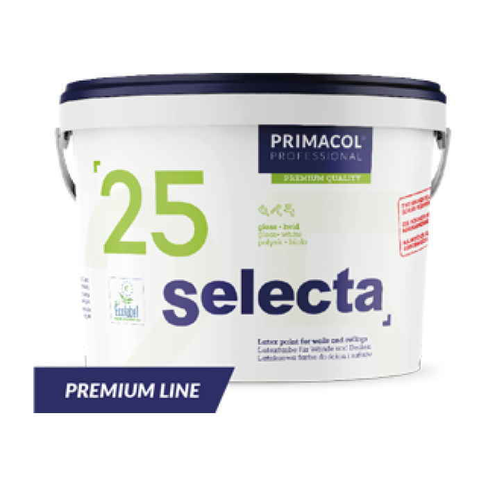 Краска матовая SELECTA 07S PRIMACOL 10л купить в Днепре