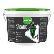 Фарба фасадна FACADE WECO 7 кг