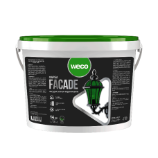 Фарба фасадна FACADE WECO 14 кг