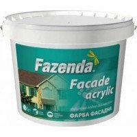Краска фасадная FAZENDA facad acrylic 4 кг