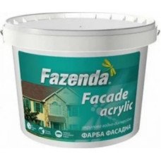 Фарба фасадна FAZENDA facad acrylic 4 кг