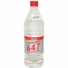 Растворитель 647  0,8 л ЗАБХ