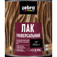 Лак Зебра универс 0,75 л