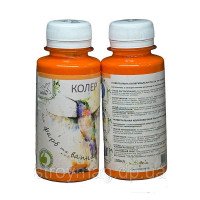 Пигмент для краски КОЛИБРИ 06 апельсиновый 100 мл