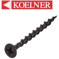 Саморез KOELNER дерево 3,5*25мм (1000шт)