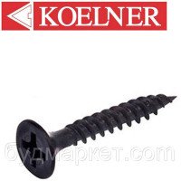 Саморез KOELNER дерево 3,5*55 (500 шт)