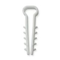 Дюбель-ёлочка (зажим) 12 mm для кабеля (1уп.)