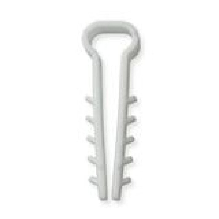 Дюбель-ялинка (затискач) 12 mm для кабелю (1уп.) купити у Дніпрі