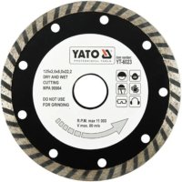 Диск алмазный YT-6023 125мм турбо