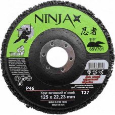Диск зачистной NINJA 125*6,0*22