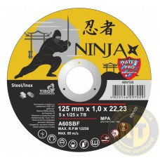 Диск відрізний NINJA 125*1,2*22