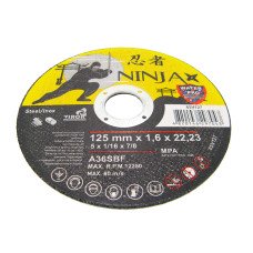 Диск відрізний NINJA 125*1,6*22