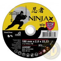Диск отрезной NINJA 180*1.6*22