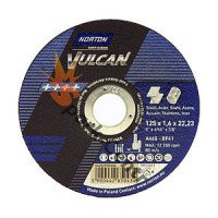 Диск відрізний NORTON VULCAN 125*1,6*22