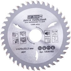Диск пильний GRAD 185*22,2*40T