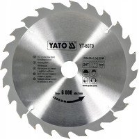 Диск пильний по металу YATO 210*30*3,0*2,2мм