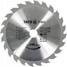 Диск пильний по металу YATO 210*30*3,0*2,2мм
