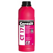 Грунтовка концентрат Ceresit СТ 17 PRO 1:10 (1 л)