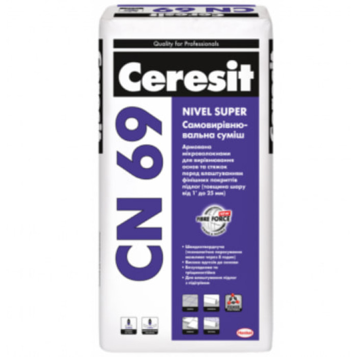 Нивелирмаcса Ceresit CN-69 (25 кг) купить в Днепре