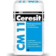 Клей для плитки Ceresit CM 11 25 кг в Днепре купить