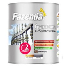Грунтовка "Фазенда" ГФ-021 красно-коричневая 0,9 кг