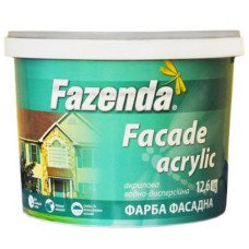 Фарба фасадна FAZENDA facad acrylic 12,6 кг