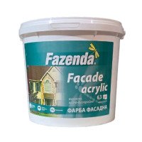 Краска фасадная FAZENDA facad acrylic 6,3 кг