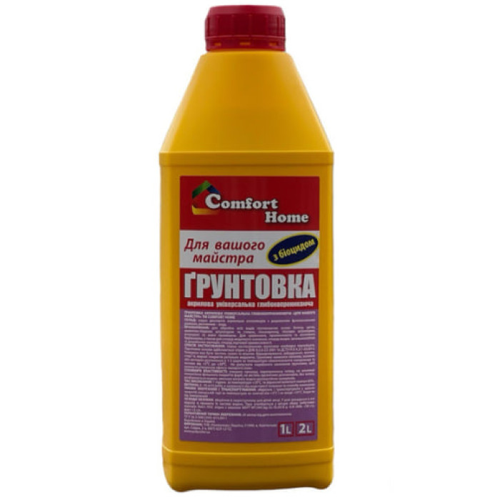 Грунтовка Comfort 1 л купить в Днепре