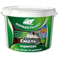 Эмаль акрил. окна/двери "Корабельная" (2,5 л)